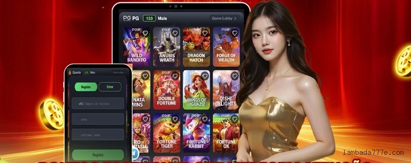 Requisitos do APK da Lambada777 para Android
