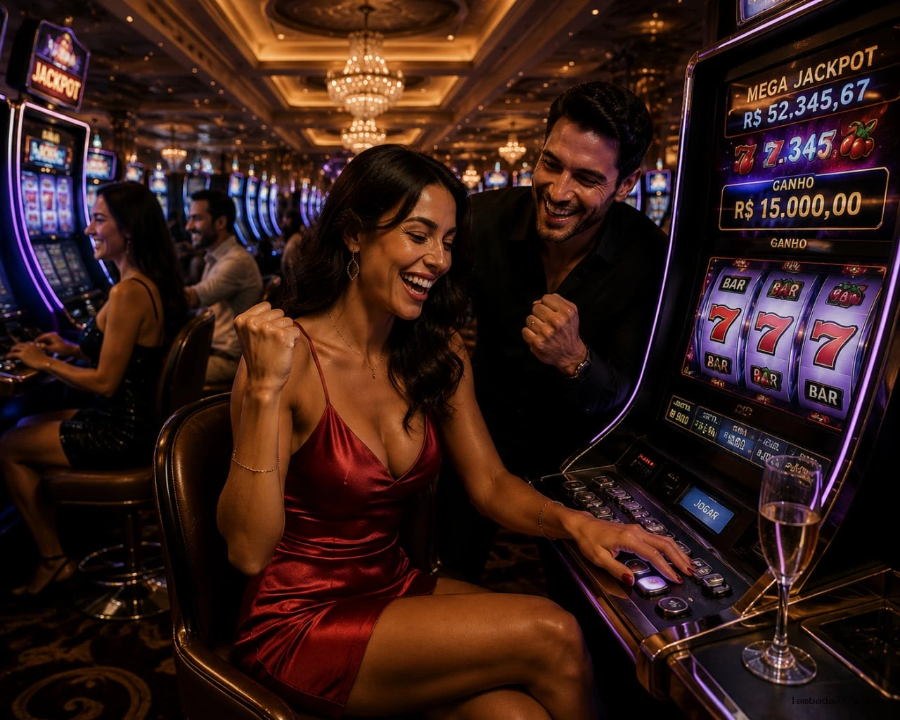 Slots online da Lambada777 com jackpots progressivos